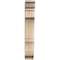 Ekena Millwork Balboa Traditional Rough Sawn Bracket, Douglas Fir, 4"W x 14"D x 26"H BKT04X14X26BOA01RDF - alternate 2